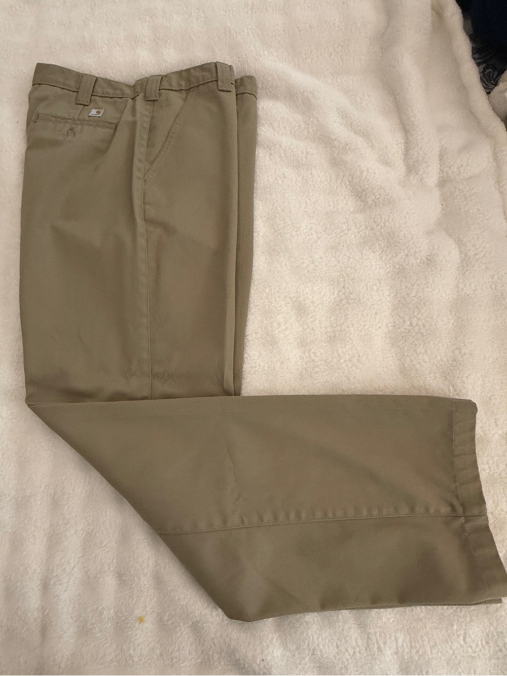 Carhartt Men's Tan Work Chino Pants